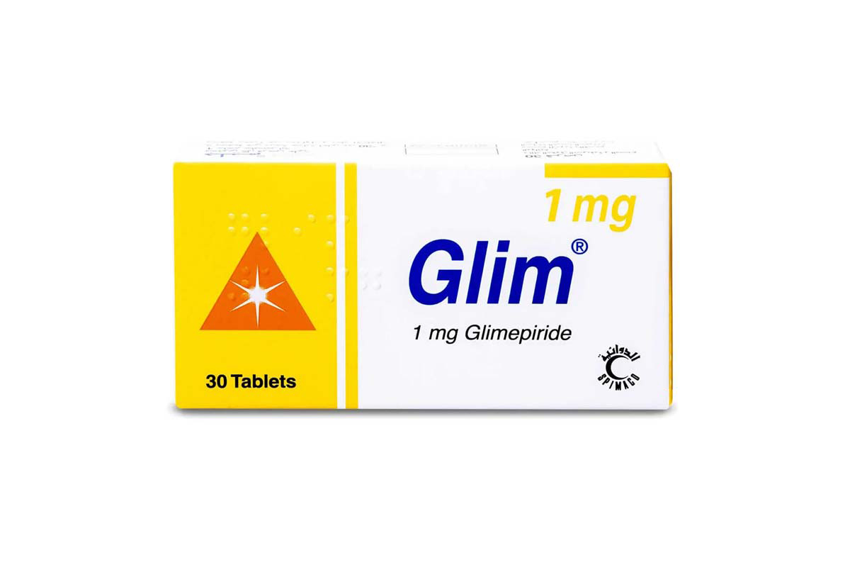 GLIM 1MG 30 TABLET - Milano Pharmacy