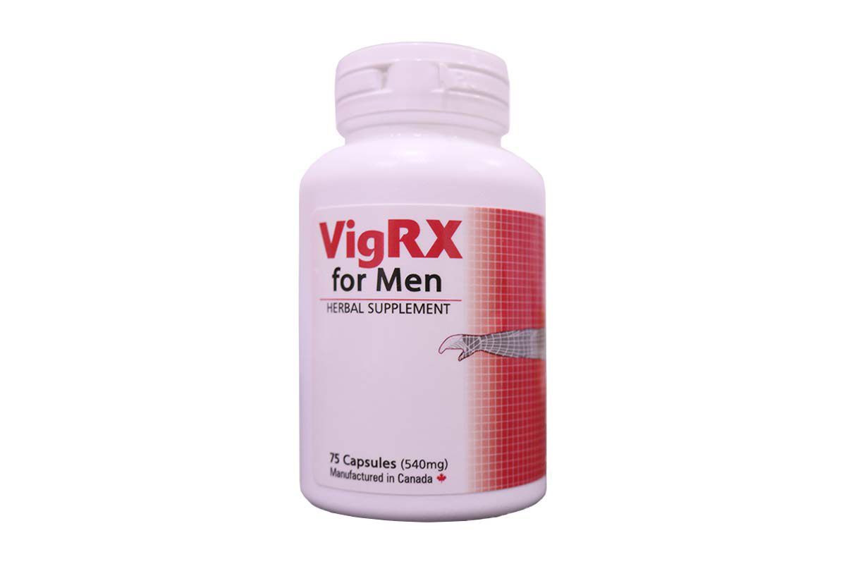 VIGRX FOR MEN 75 CAPSULES - Milano Pharmacy