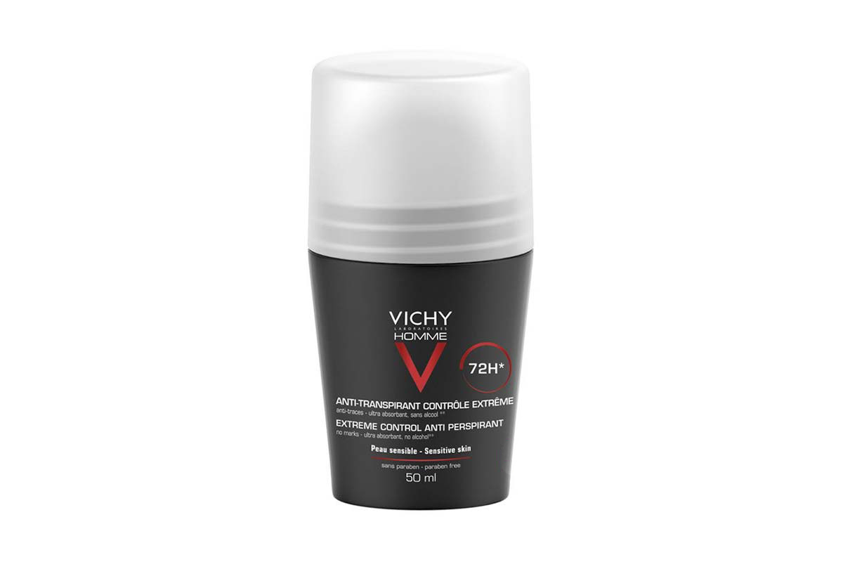 VICHY DEODORANT BLACK 72 HOURS 50ML - Milano Pharmacy