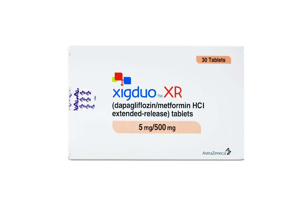 XIGDUO XR 5 MG 500 MG 30 TAB - Milano Pharmacy