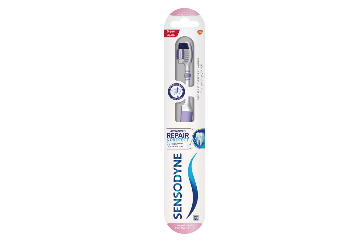 SENSODYNE TOOTHBRUSH AD REPAIR PROTECT EXTRA SOFT - Milano Pharmacy