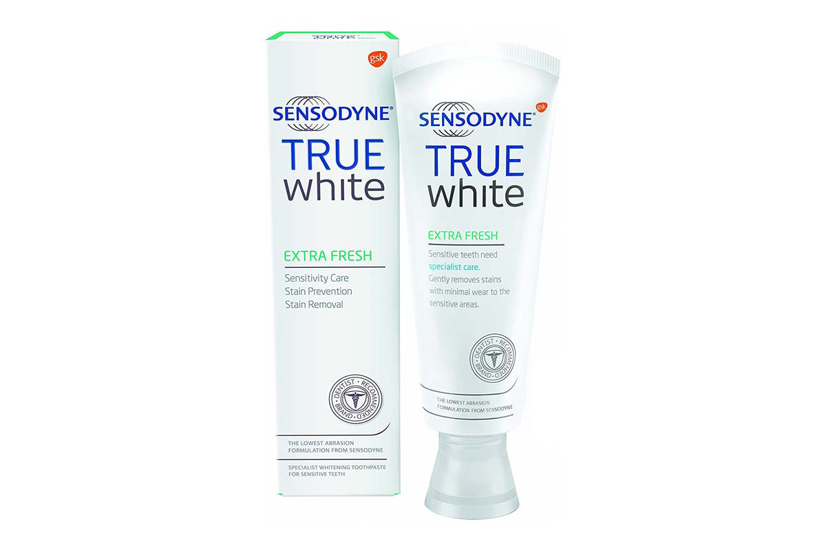 SENSODYNE TRUE WHITE EXTRA FRESH 75 ML - Milano Pharmacy