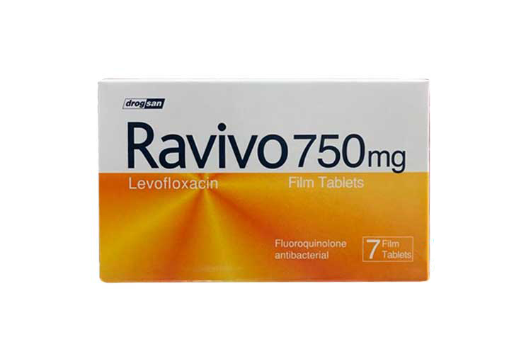 RAVIVO 750MG 7 TABLETS - Milano Pharmacy