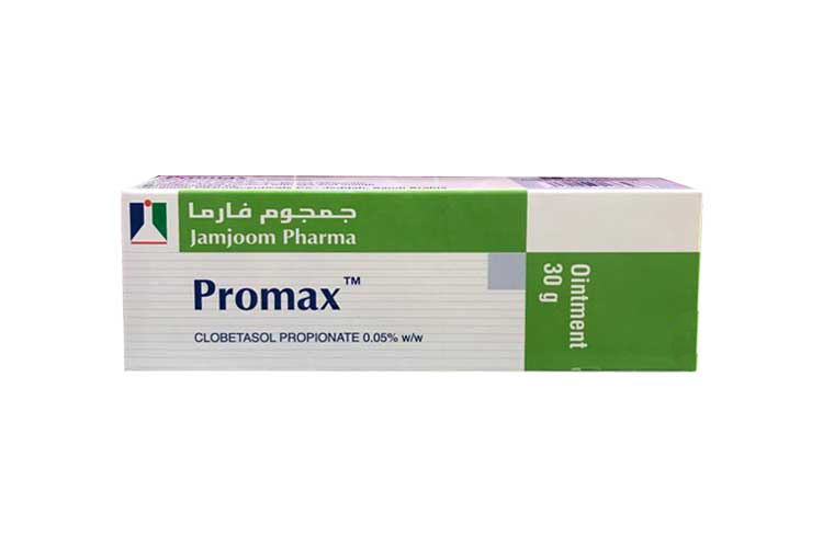 PROMAX OINTMENT 30GM - Milano Pharmacy