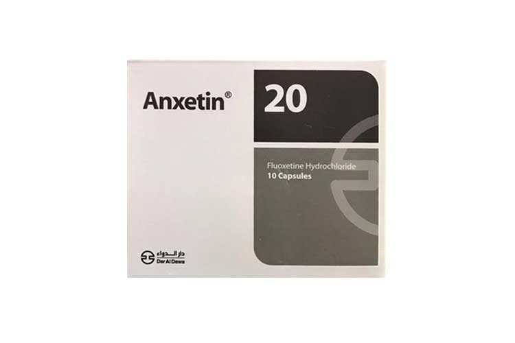 ANXETIN 20MG 10 CAPSULES - Milano Pharmacy