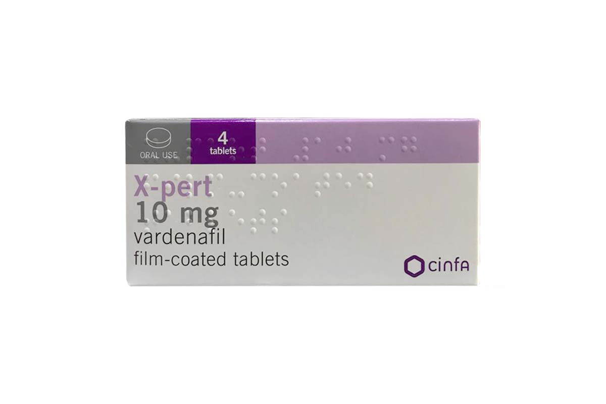 X PERT 10MG 4 TABLETS - Milano Pharmacy