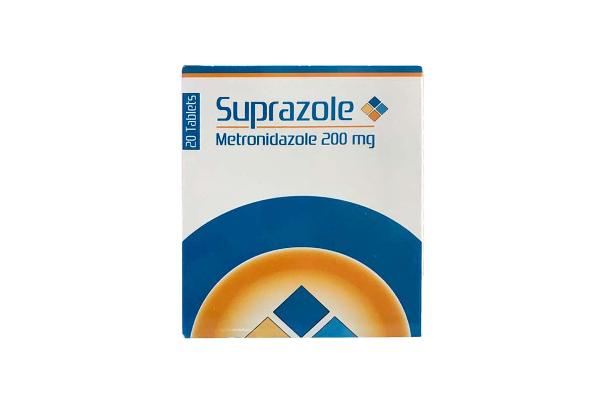 SUPRAZOLE 200MG 20 TABLETS - Milano Pharmacy