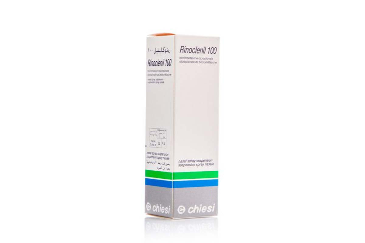 RINOCLENIL 100MCG NASAL SPRAY - Milano Pharmacy