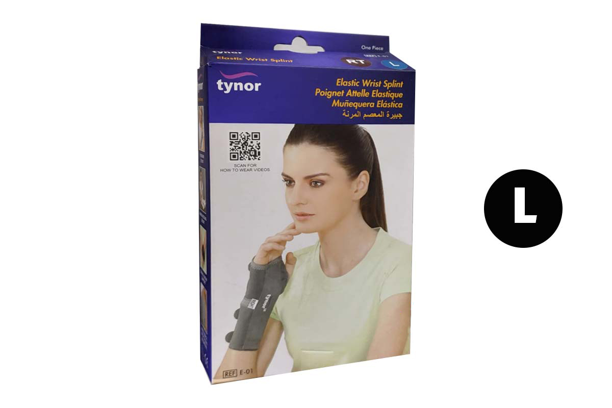 TYNOR  WRIST SPLINT L RIGHT E01 - Milano Pharmacy