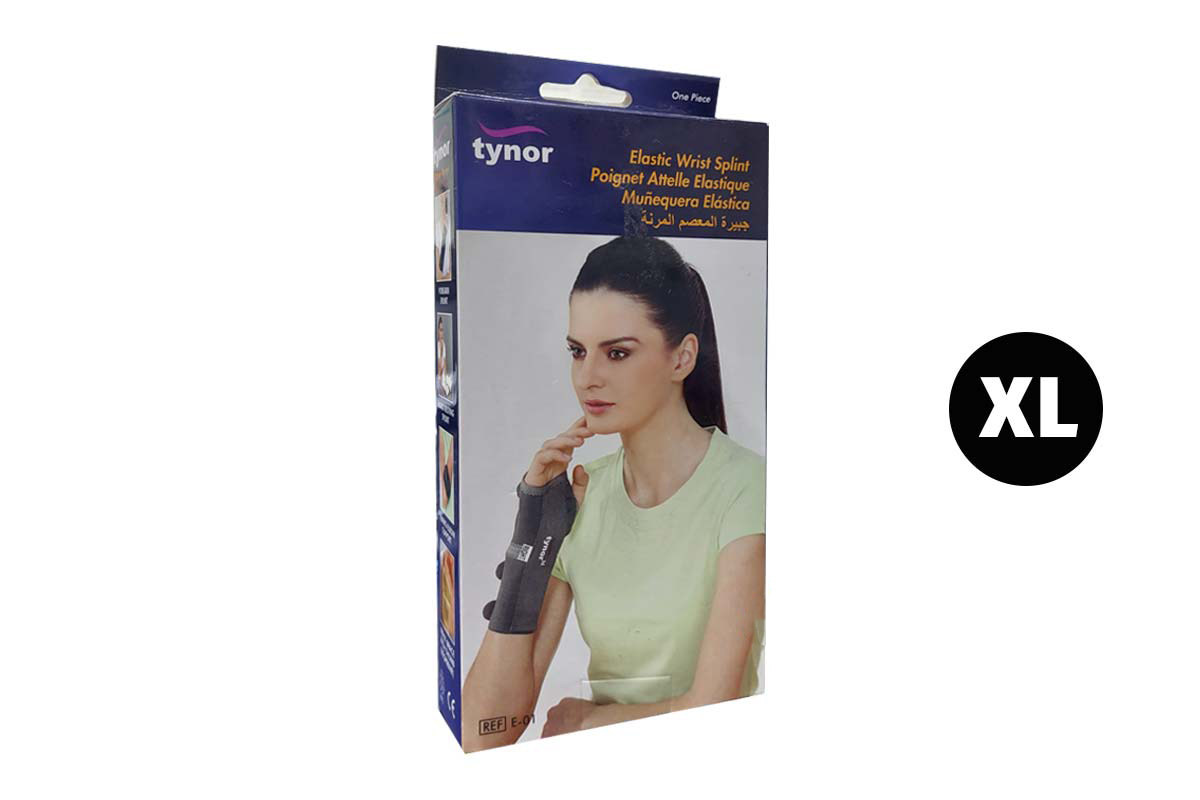 TYNOR ELASTIC WRIST SPLINT RIGHT XL E01 - Milano Pharmacy