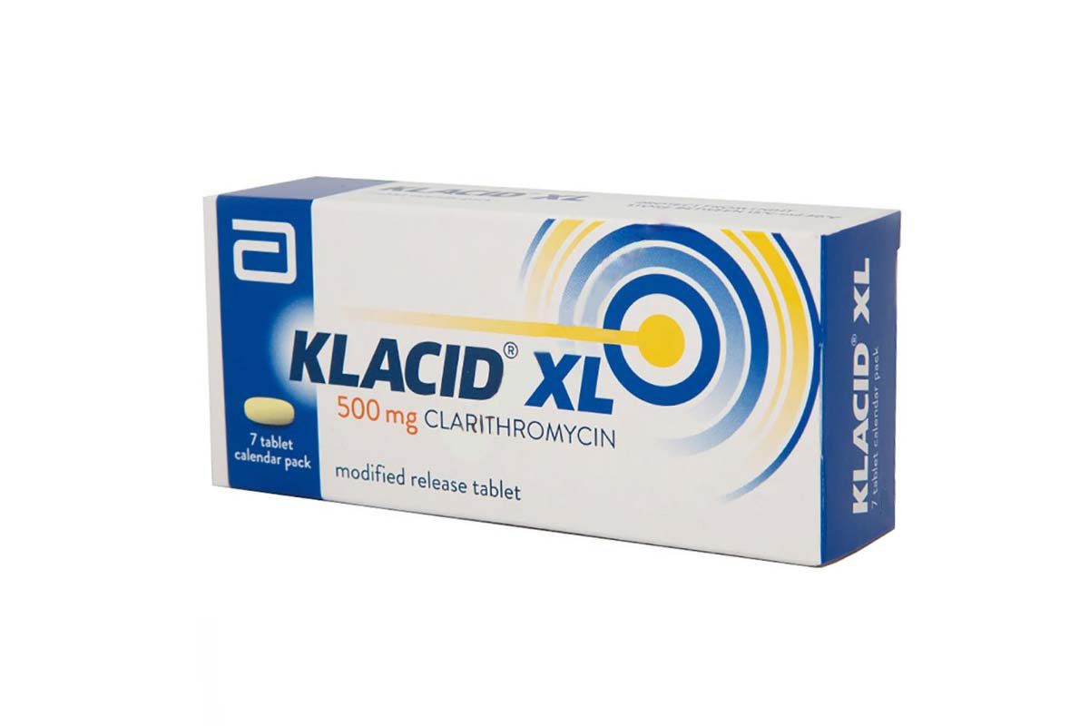 KLACID XL 500MG 7 TABLETS - Milano Pharmacy
