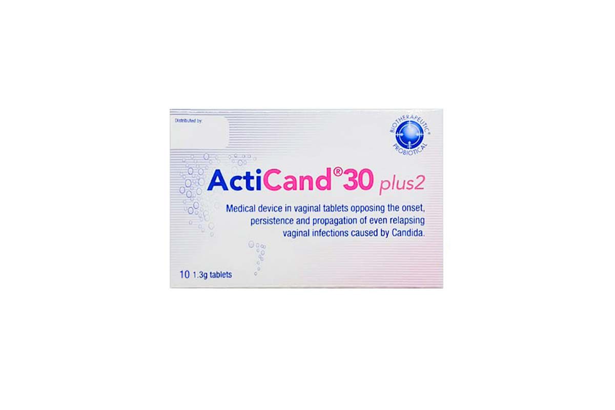 ACTICAND 30 PLUS 2 VAGINAL 10 TABLETS - Milano Pharmacy