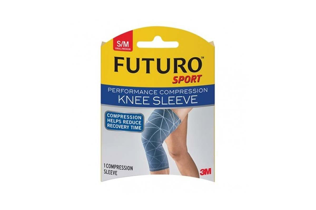 FUTURO KNEE SLEEVE SMALL MEDIUM 1 PCS - Milano Pharmacy