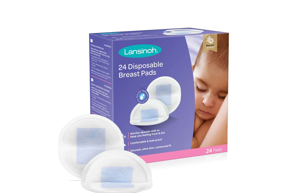 LANSINOH NURSING PADS 24 PCS - Milano Pharmacy