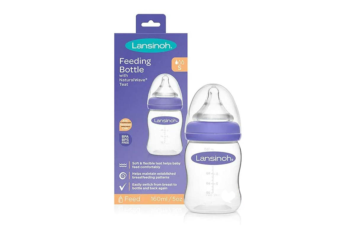 LANSINOH FEEDING BOOTLE 160 ML - Milano Pharmacy