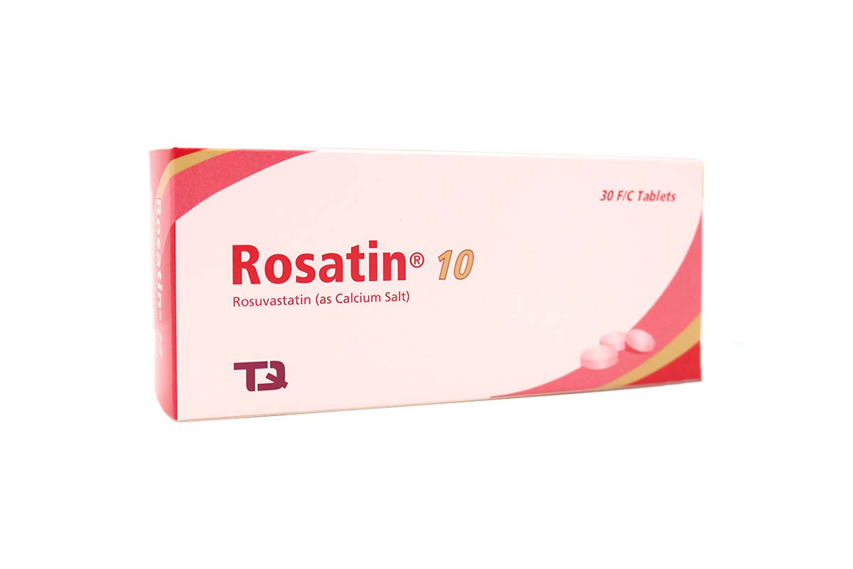 ROSATIN 10 MG 30 TABLETS - Milano Pharmacy