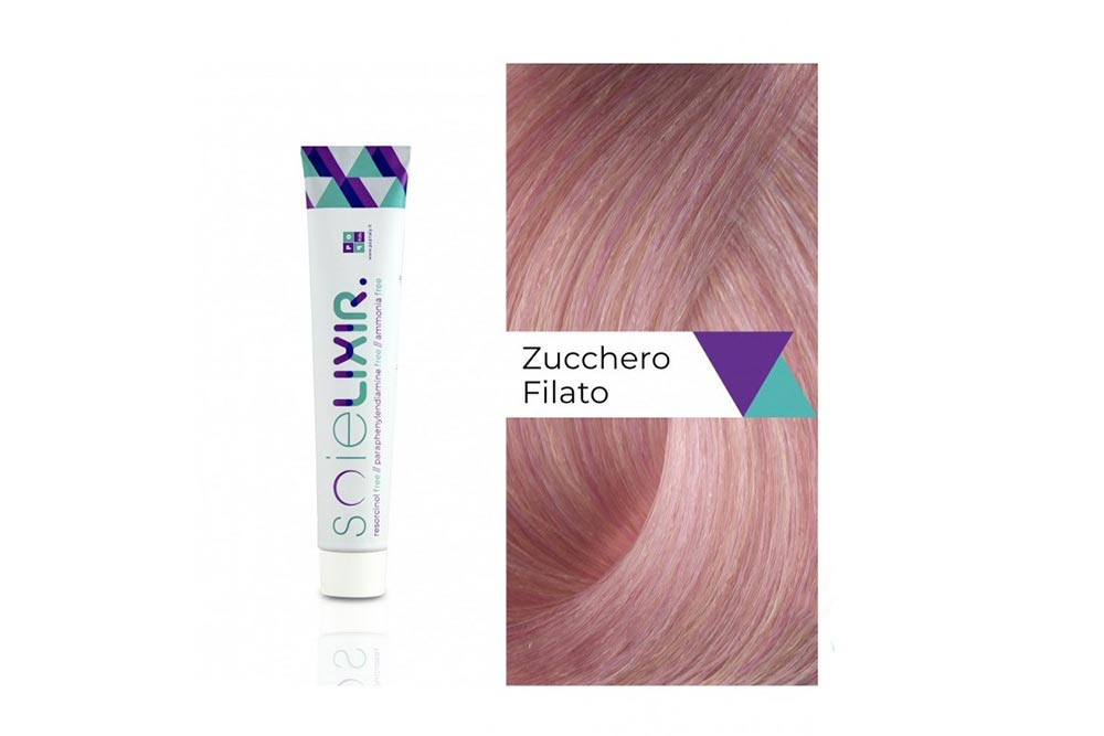SOIELIXIR AMMONIA FREE HAIR COLOR COTTON CANDY 100 ML - Milano Pharmacy