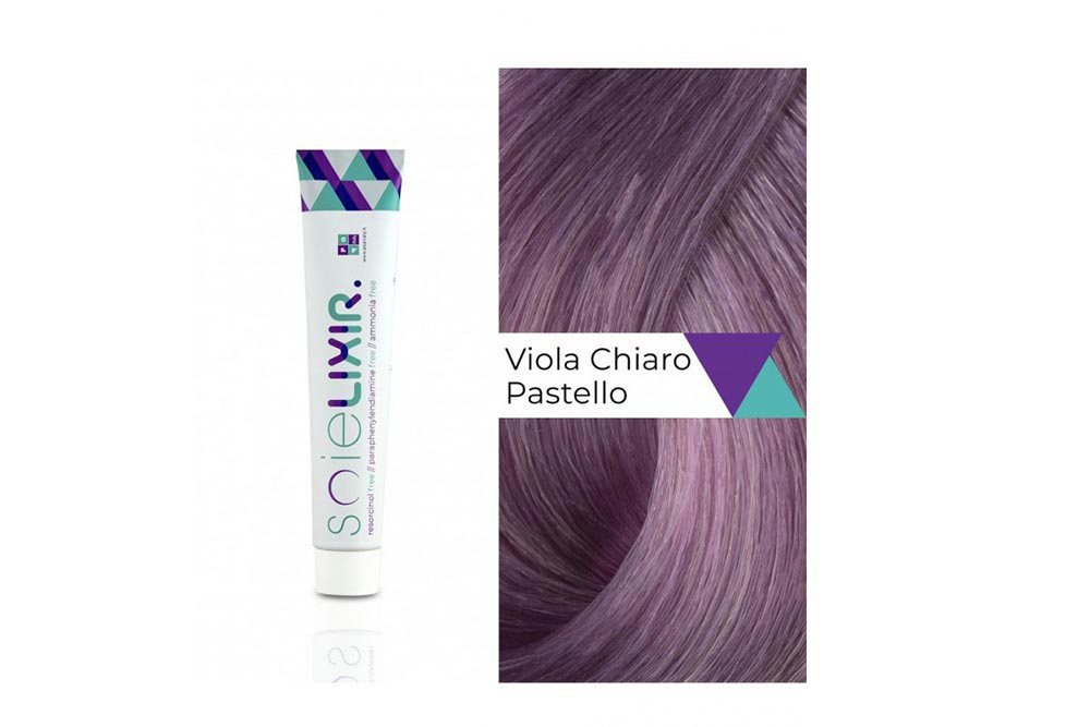 SOIELIXIR AMMONIA FREE HAIR COLOR PASTEL LIGHT PURPLE 100 ML - Milano Pharmacy