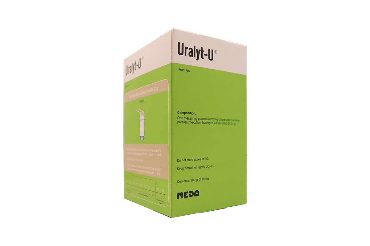 URALYT U GRANULES 280 GM - Milano Pharmacy