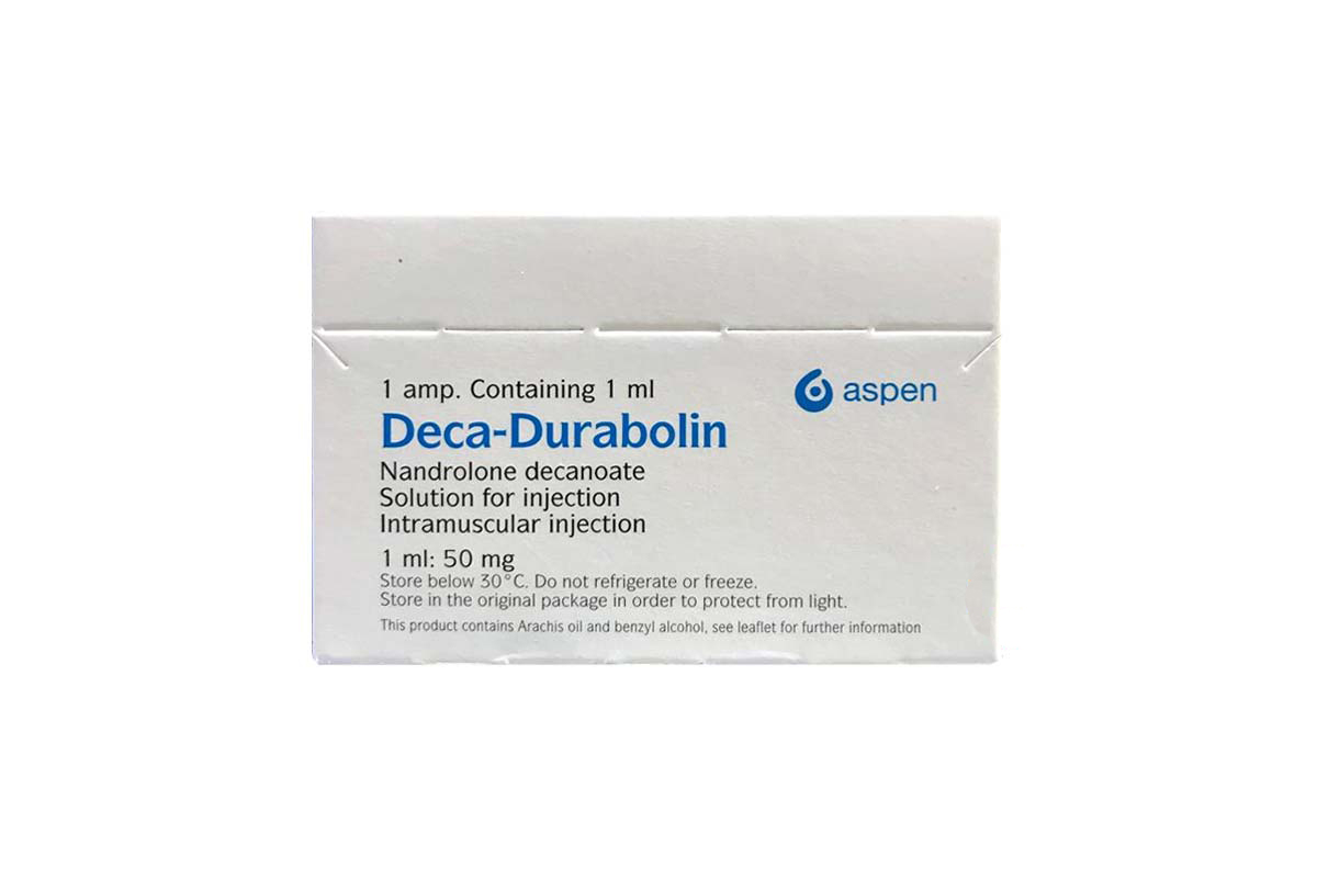 DECA DURABOLIN 50MG 1ML 1 AMPULES - Milano Pharmacy