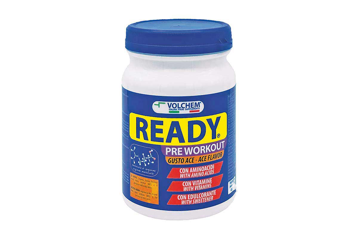 VOLCHEM READY PRE WORKOUT ACE 420G - Milano Pharmacy