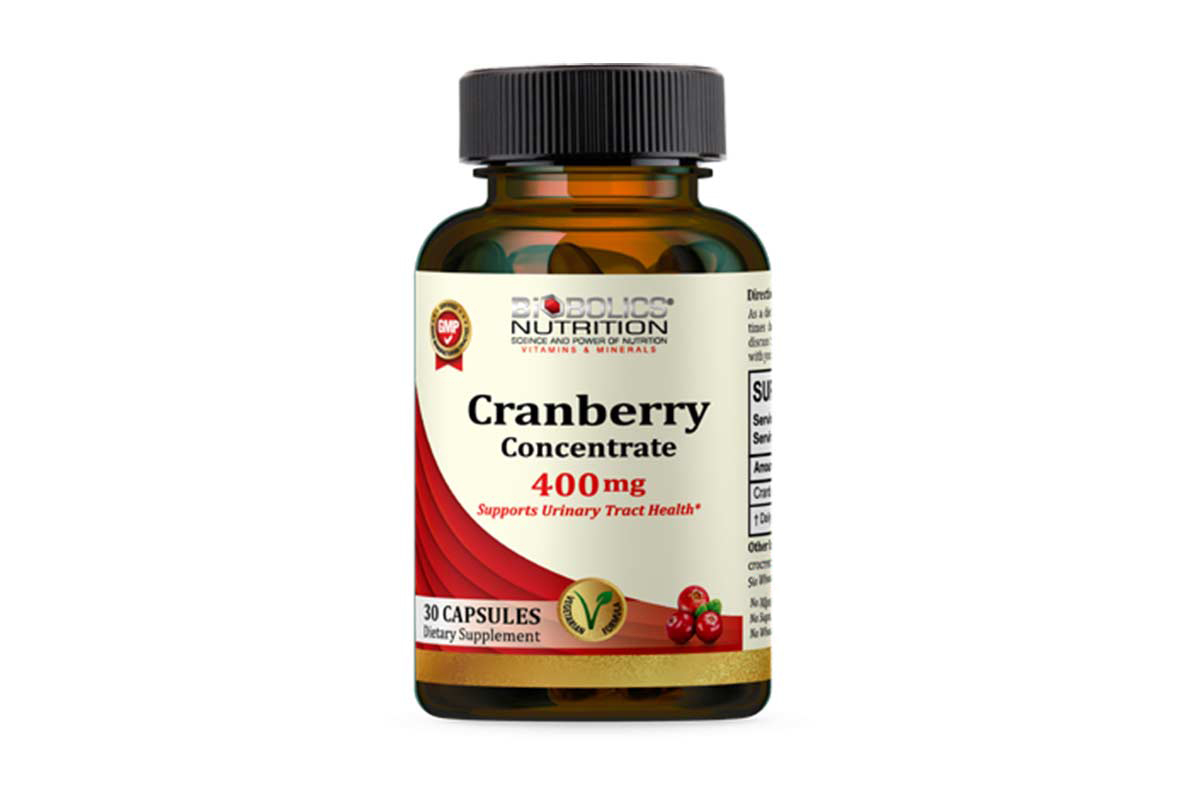 BIOBOLICS CRANBERRY 400MG 30 CAPSULES - Milano Pharmacy