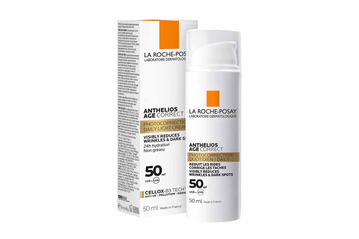 LA ROCHE POSAY ANTHELIOS AGE CORRECT SPF50 CREAM 50ML - Milano Pharmacy