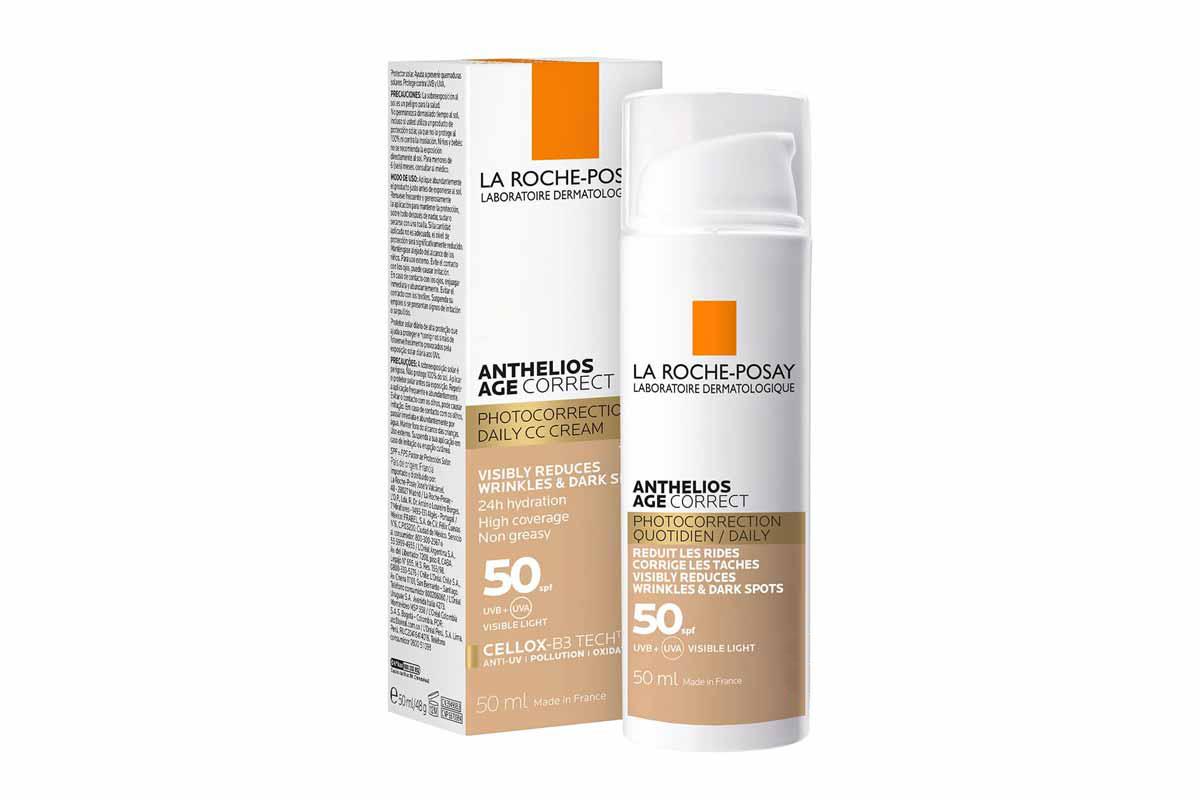 LA ROCHE POSAY ANTHELIOS AGE CORRECT SPF50 TINTED CREAM 50ML - Milano Pharmacy