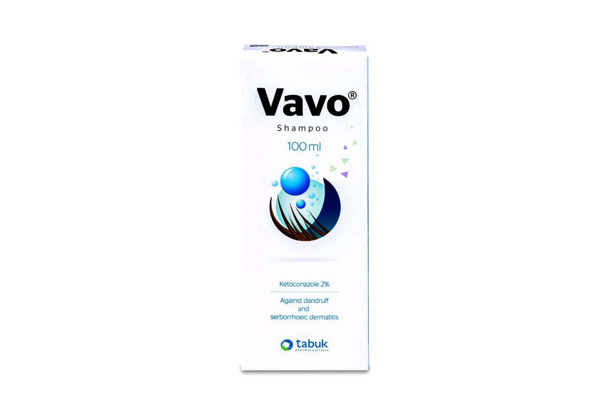 VAVO SHAMPOO 100 ML - Milano Pharmacy