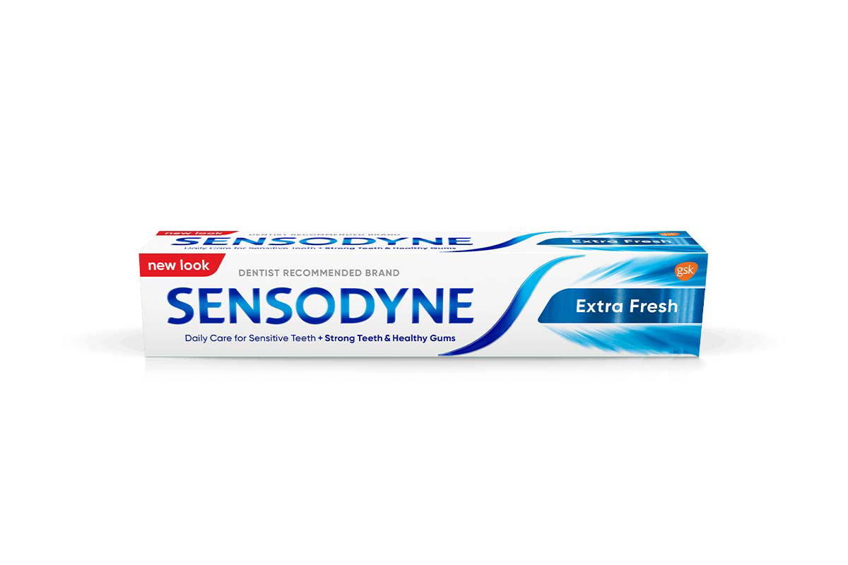 SENSODYNE TOOTHPASTE EXTRA FRESH 100 ML - Milano Pharmacy