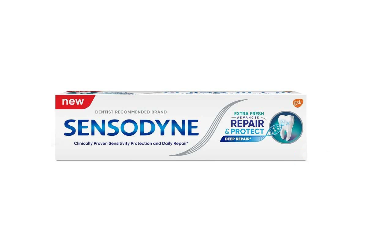 SENSODYNE REPAIR PROTECT EXTRA FRESH TOOTHPASTE - Milano Pharmacy