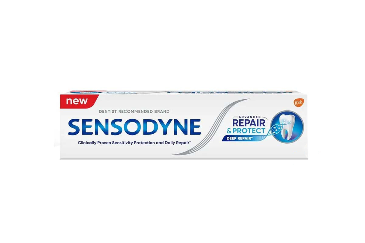 SENSODYNE ADV REPAIR AND PROTECT 75 ML - Milano Pharmacy