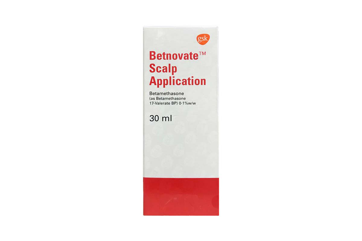 BETNOVATE SCALP APPLICATION 30 ML - Milano Pharmacy