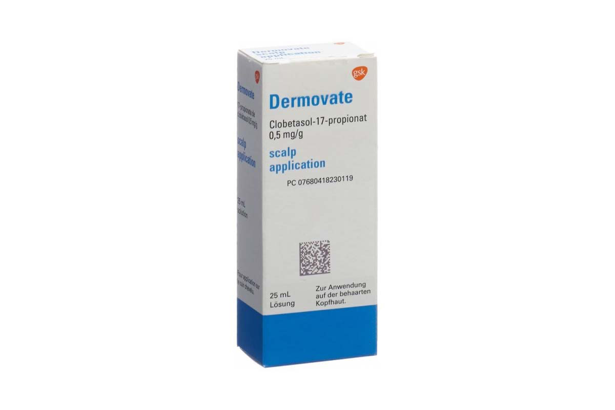 DERMOVATE SCALP APPLICATION 25 ML - Milano Pharmacy
