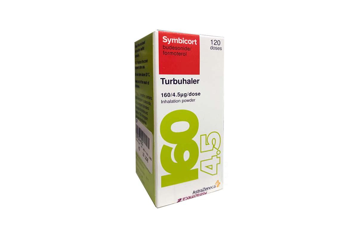SYMBICORT INH 160/4.5UG 120DOSES - Milano Pharmacy