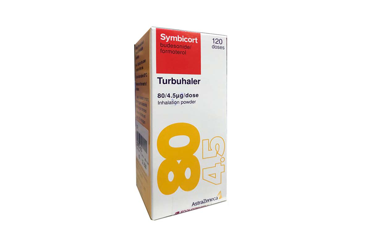 SYMBICORT TH INH.P. 80/4.5MCG/D 120DS 1 PCS - Milano Pharmacy