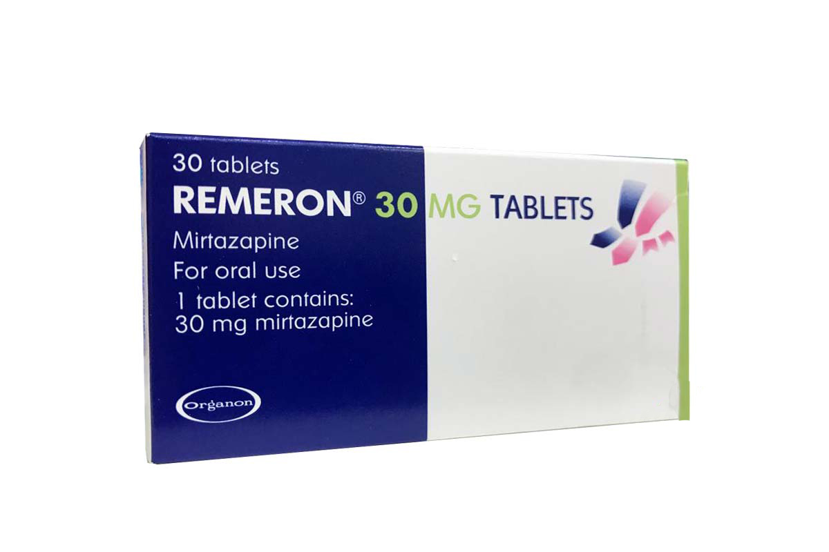 REMERON TABLETS 30MG 30 TAB - Milano Pharmacy