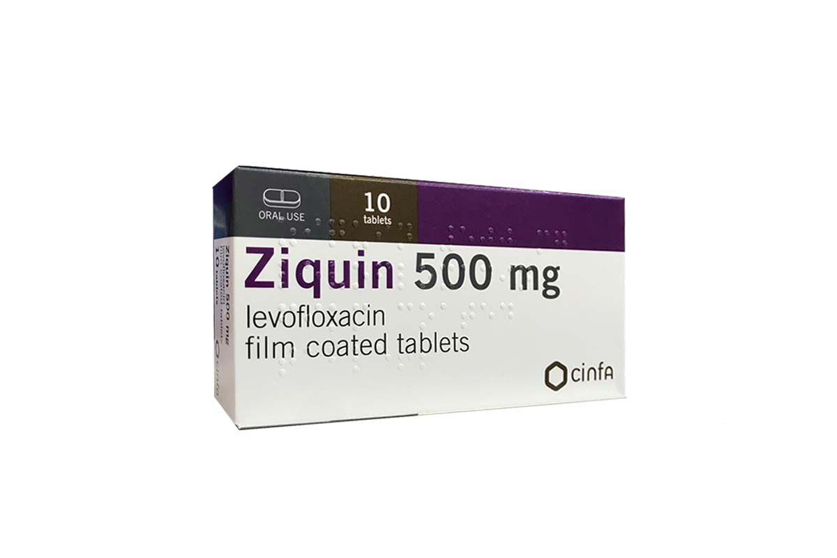 ZIQUIN 500MG 10TAB - Milano Pharmacy