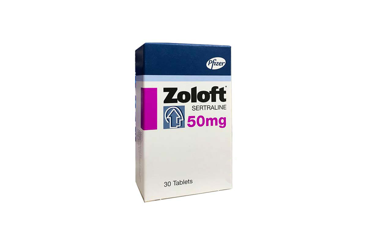 ZOLOFT 50MG TABLETS 30 TAB - Milano Pharmacy