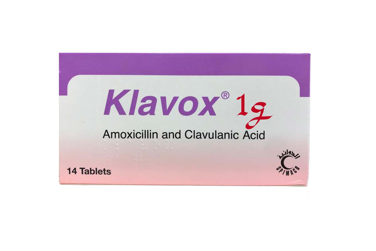 KLAVOX TABLETS 1GM 14TABS - Milano Pharmacy