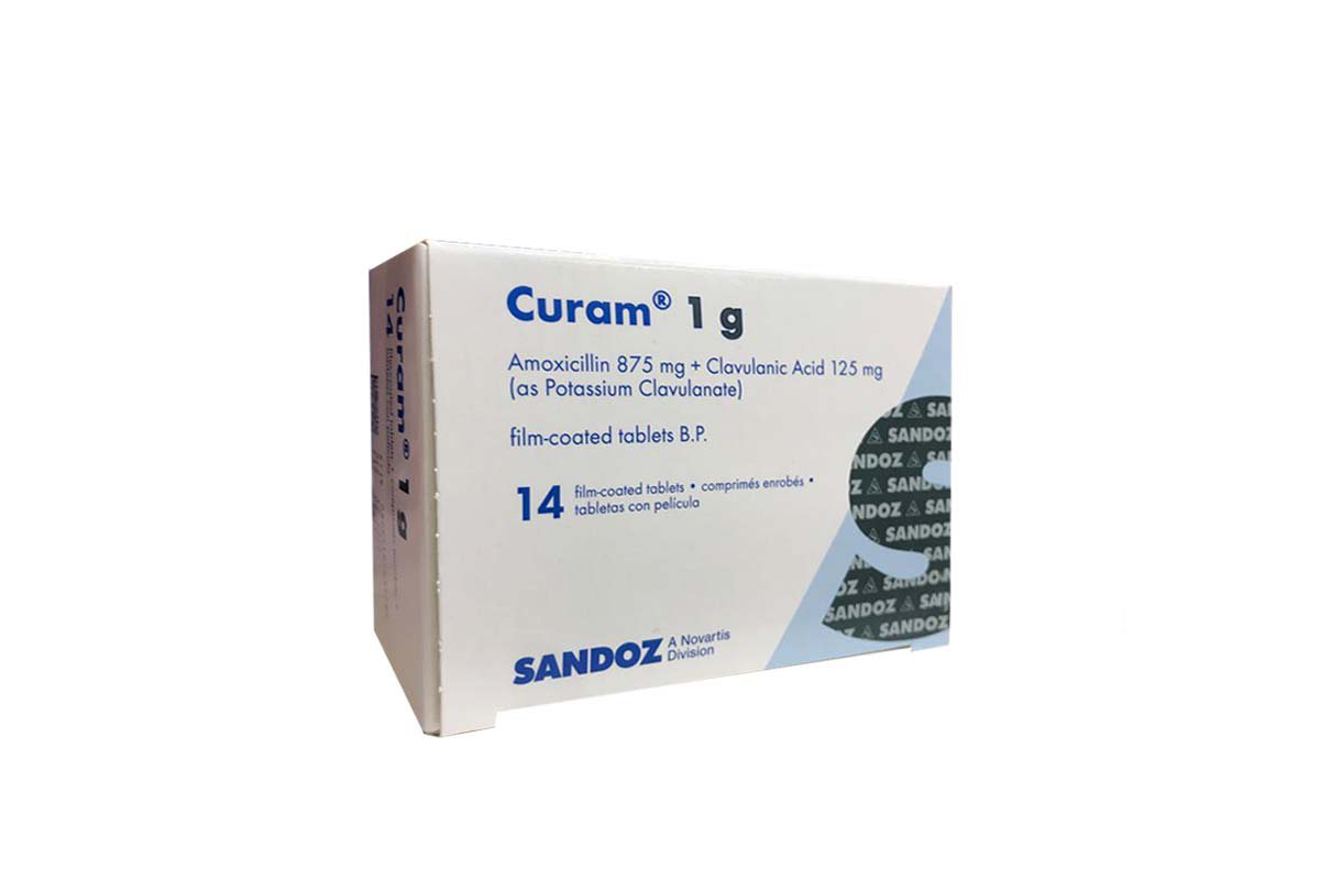 CURAM TABLETS 1GM 14 TAB - Milano Pharmacy