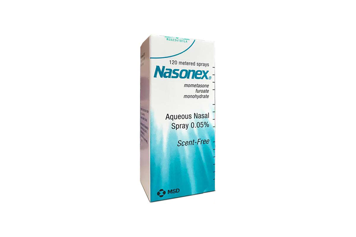 NASONEX NASAL SP. 0.05% 120PUFF - Milano Pharmacy