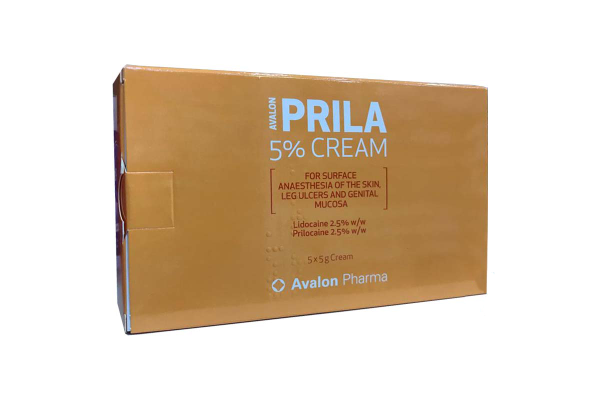 PRILA CREAM 5% 5GM - Milano Pharmacy