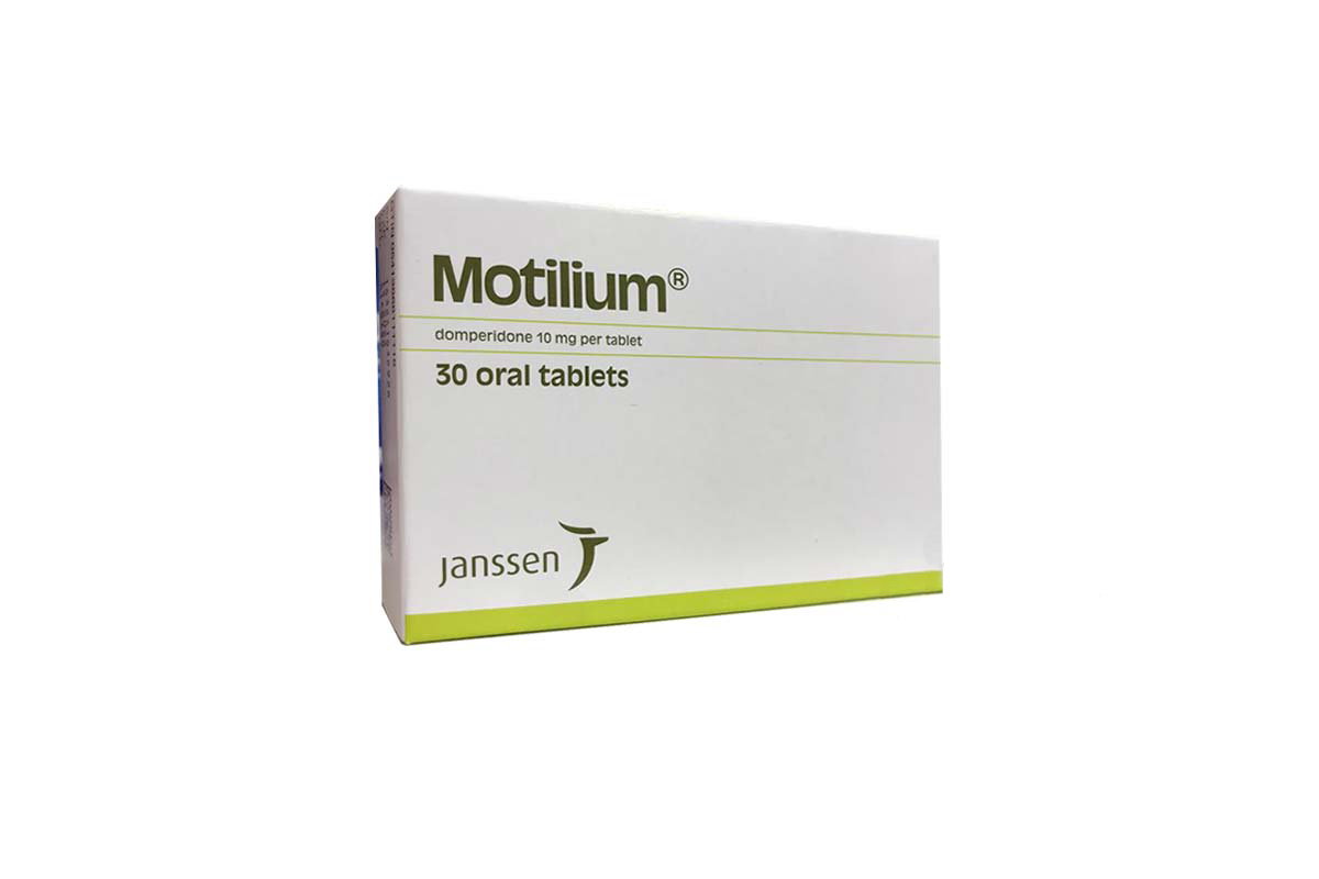 MOTILIUM 10MG 30TAB - Milano Pharmacy