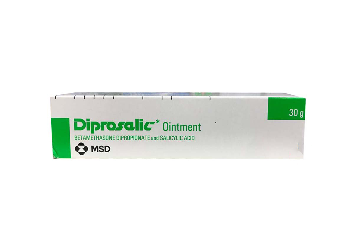 DIPROSALIC OINTMENT 30 GM - Milano Pharmacy
