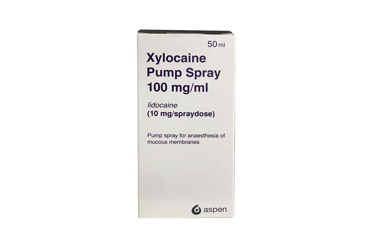 XYLOCAINE PUMP SPRAY 10% 10MG/50ML - Milano Pharmacy