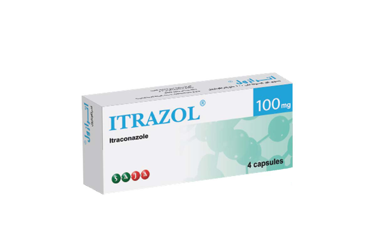 ITRAZOL 100 MG 4 CAPSULES - Milano Pharmacy