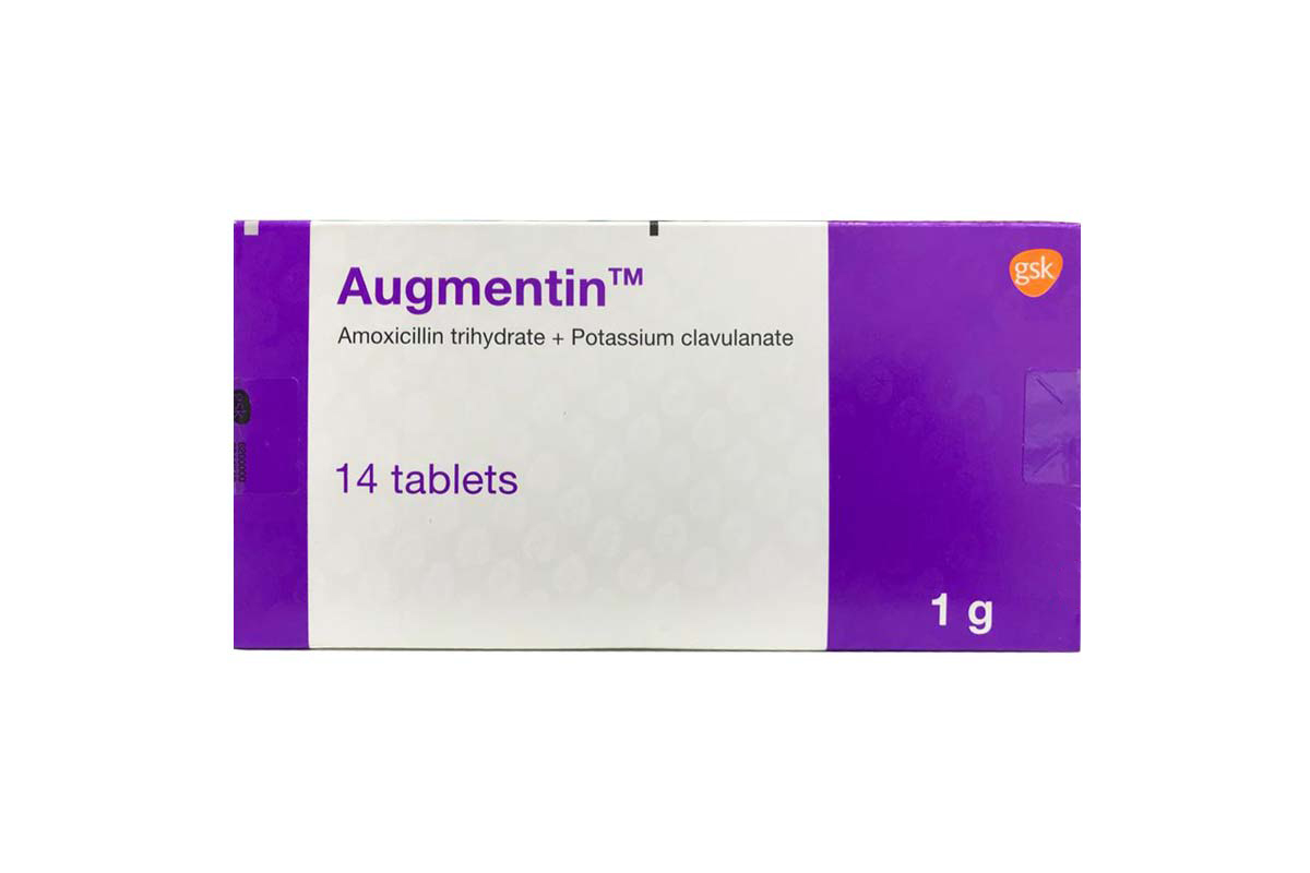 AUGMENTIN 1GM 14TAB - Milano Pharmacy