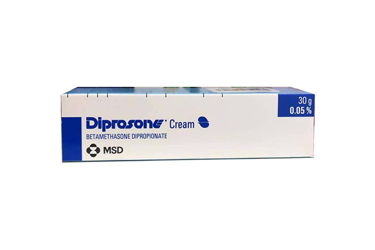 DIPROSONE CREAM 30 GM - Milano Pharmacy