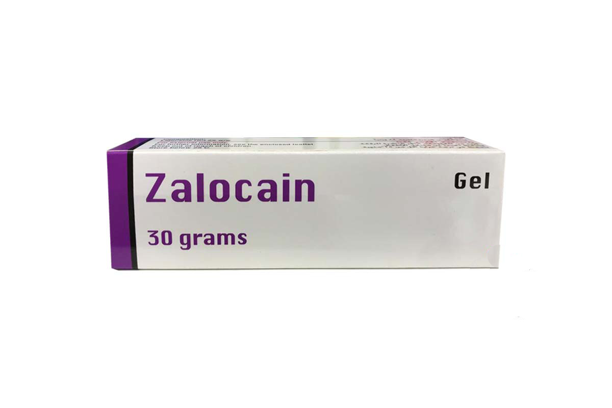 ZALOCAIN 2% GEL 30GM - Milano Pharmacy